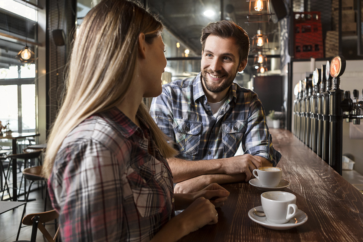 Why Men Should Smile on a Date